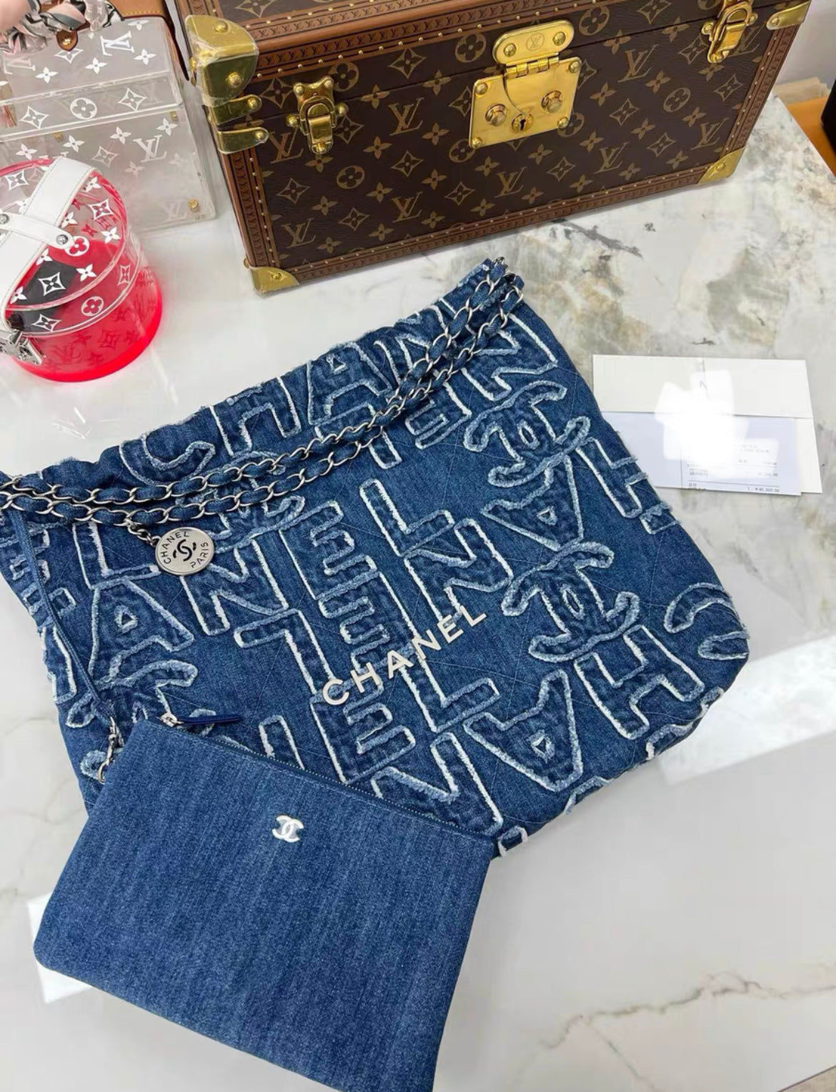 Chanel Timeless Shoulder Bag - Rovelle Bags