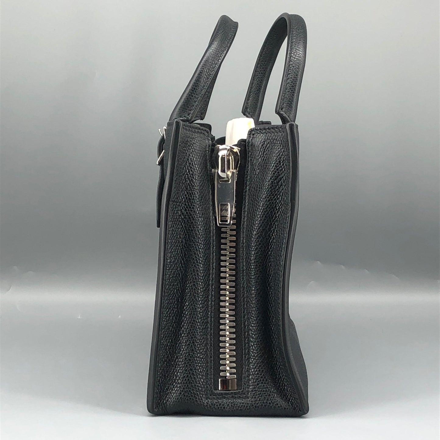 Balenciaga Everyday Small Tote Bag Black Grain Leather