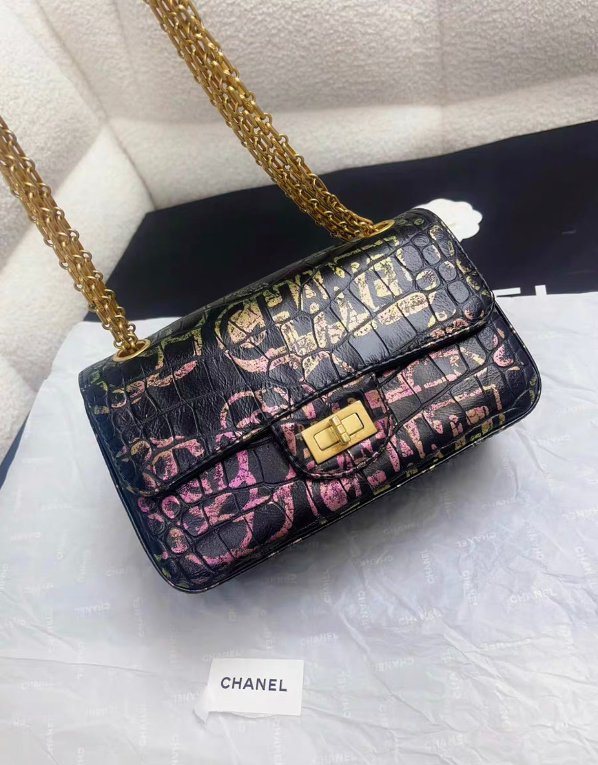 Chanel Classic Flap Shoulder Bag - Rovelle Bags