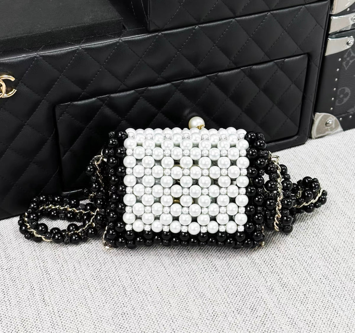 Chanel Mini Flap Shoulder Bag - Rovelle Bags