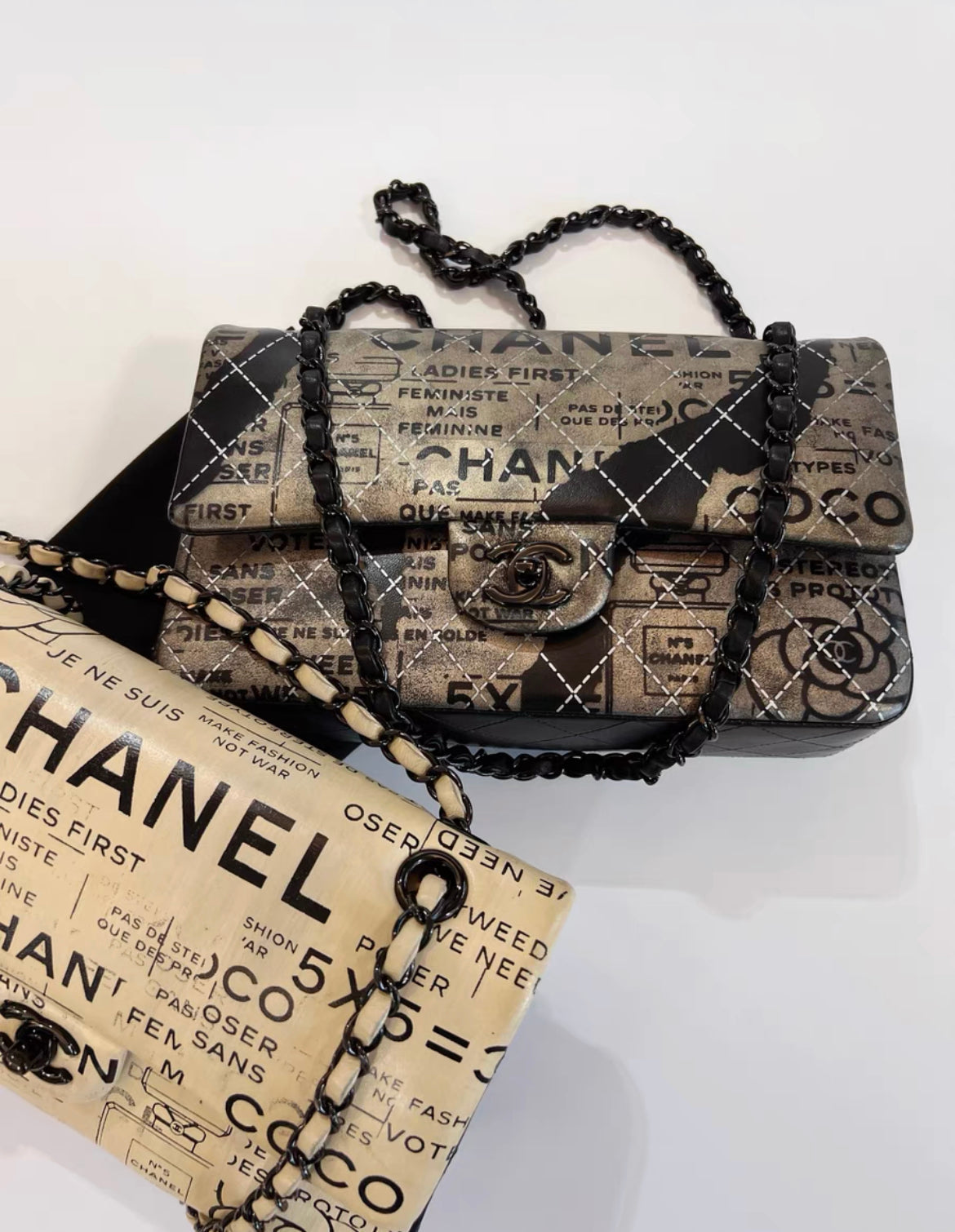 Chanel Classic Flap Shoulder Bag - Rovelle Bags