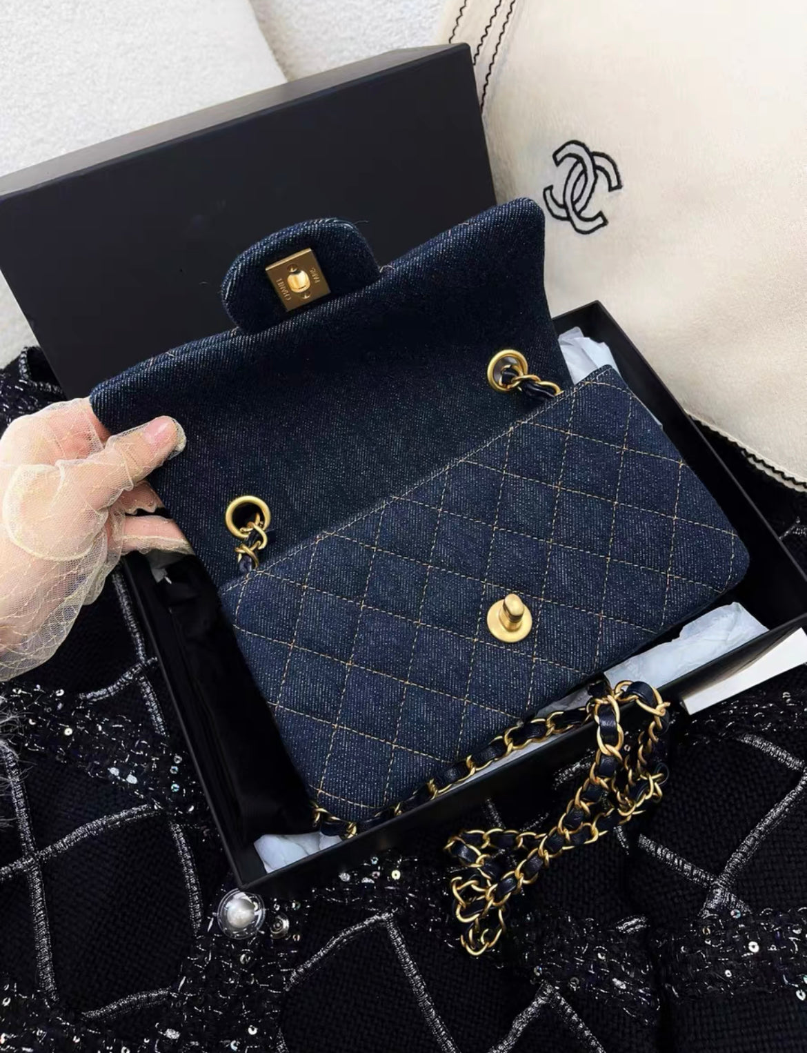 Chanel Mini Flap Shoulder Bag - Rovelle Bags