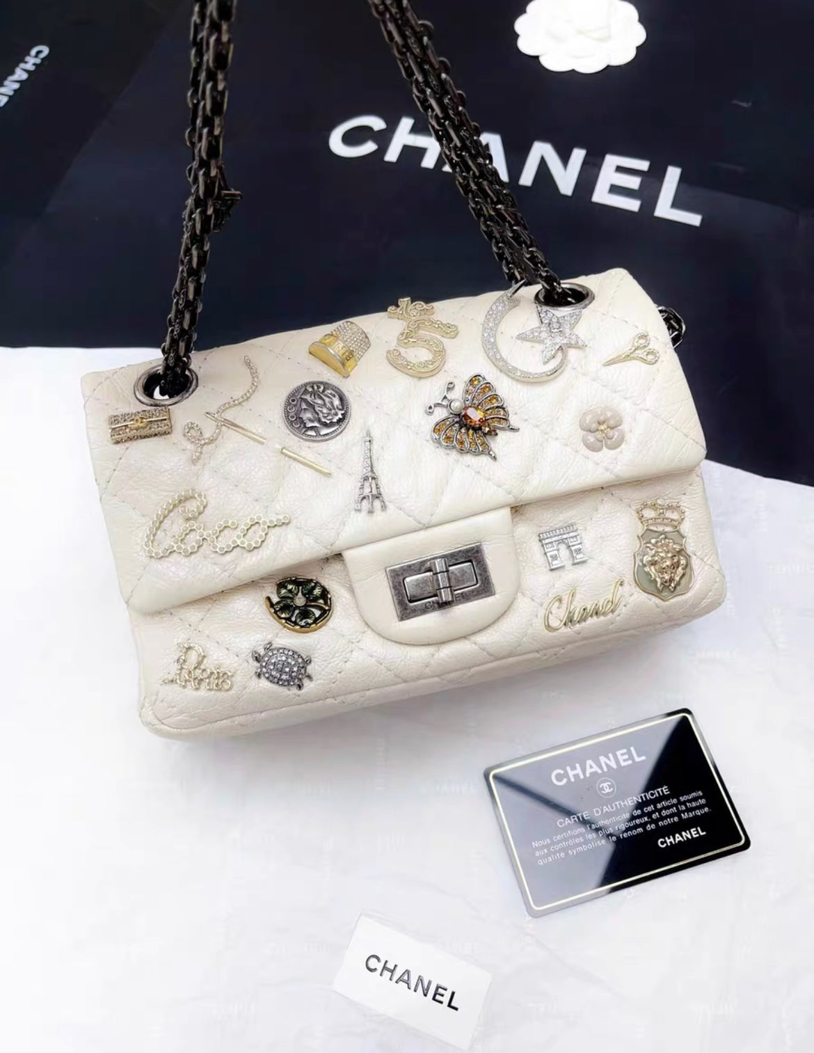 Chanel Classic Flap Shoulder Bag - Rovelle Bags