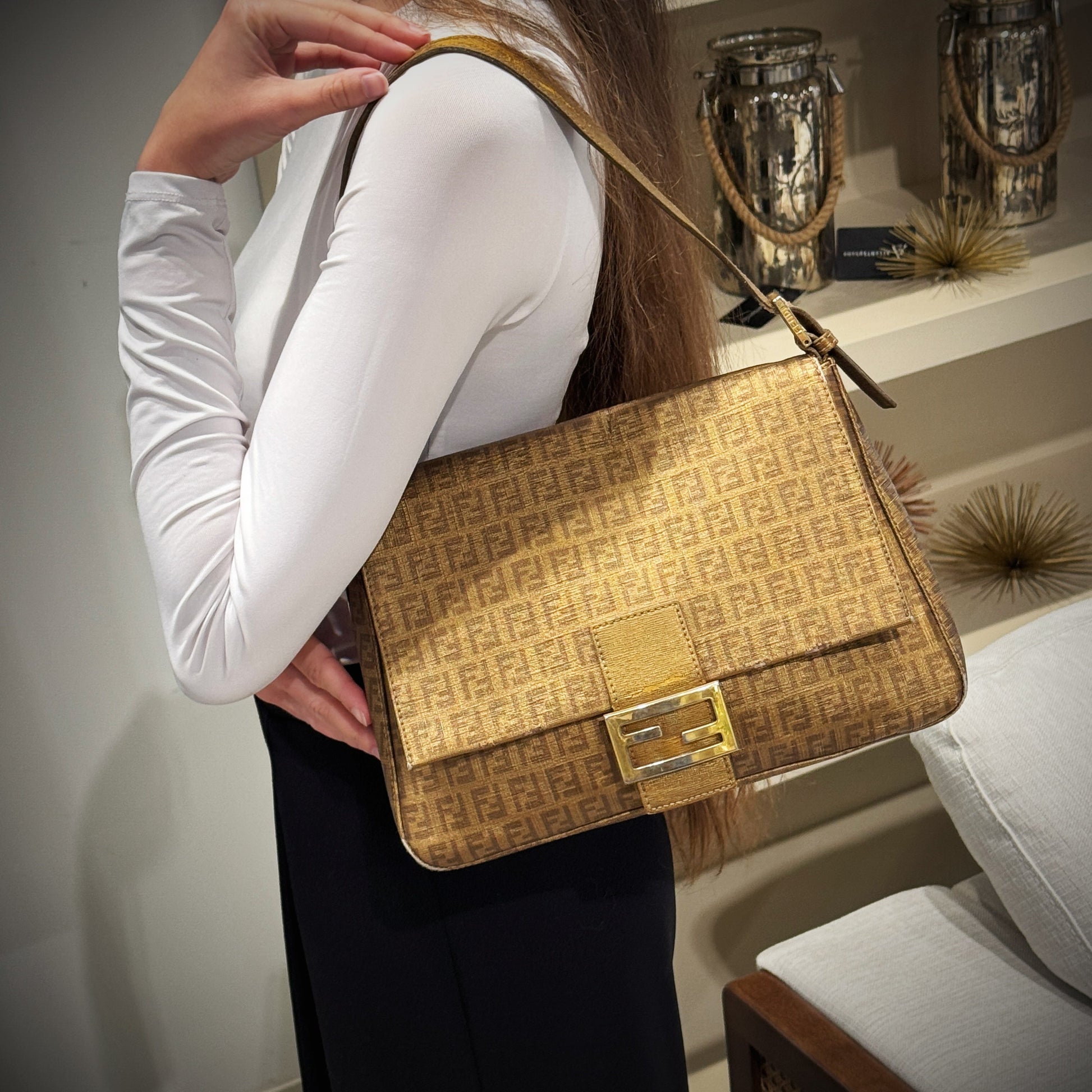 Fendi Shoulder Bag - Rovelle Bags