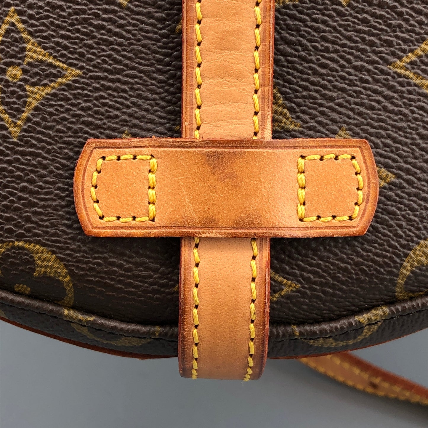 Louis Vuitton Monogram Chantilly Crossbody Bag Brown