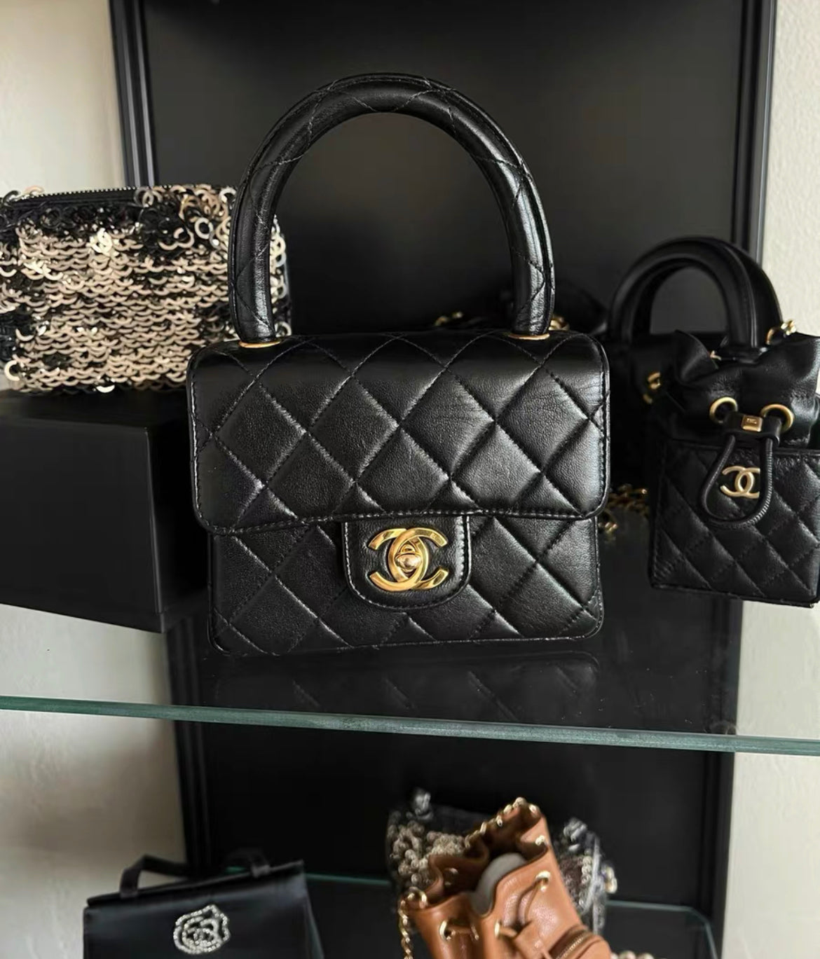 Chanel Kelly Shoulder Bag - Rovelle Bags