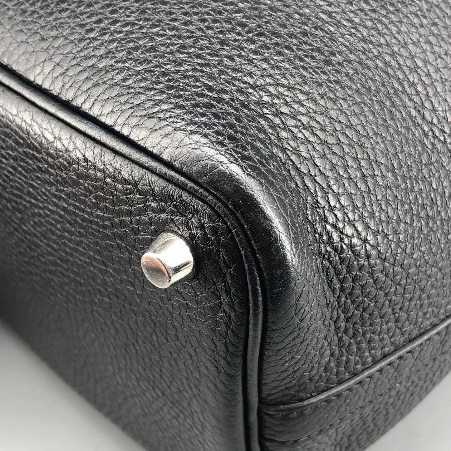 Hermes 2018 Picotin Lock 18 Bucket Bag Black