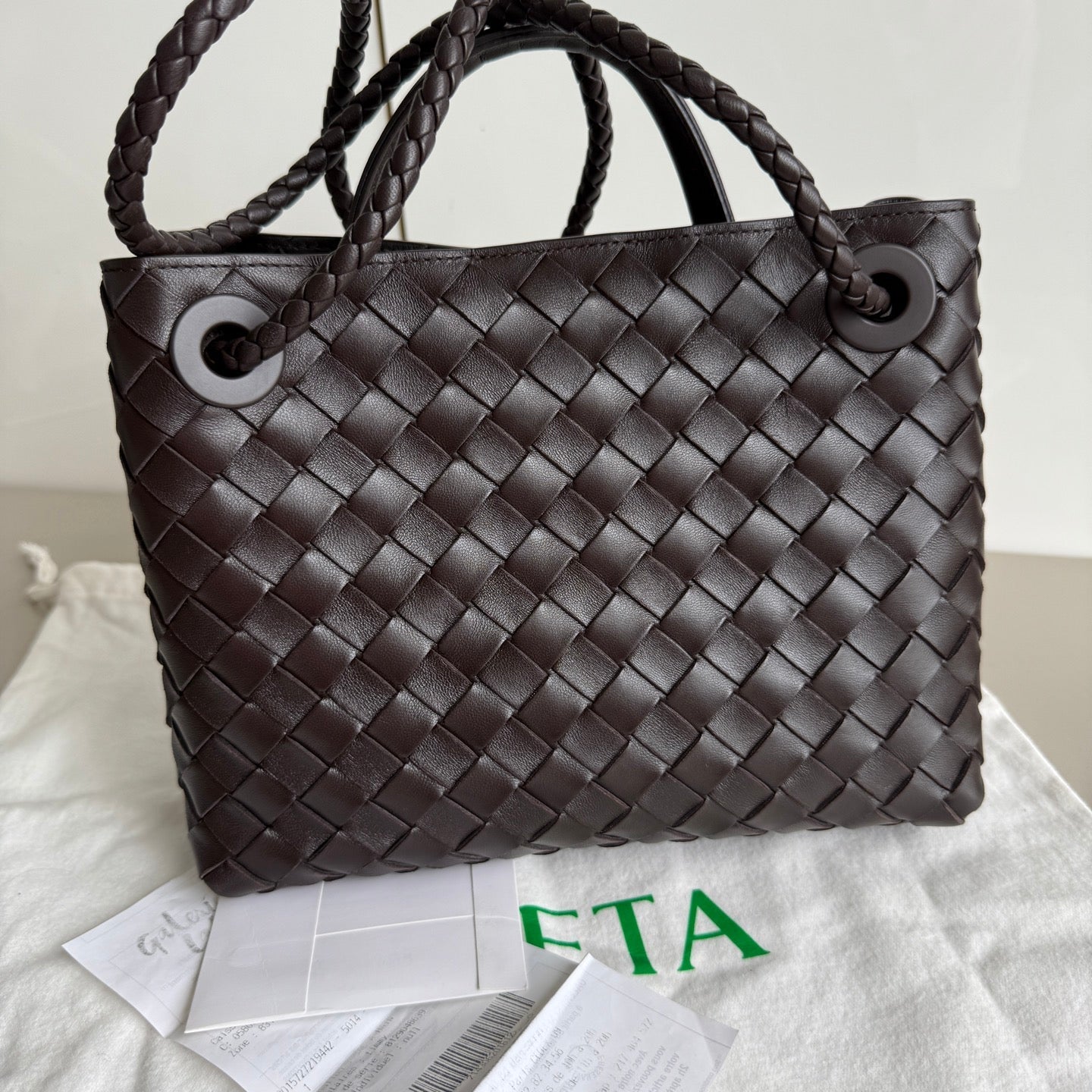 Bottega Veneta Andiamo Tote - Rovelle Bags