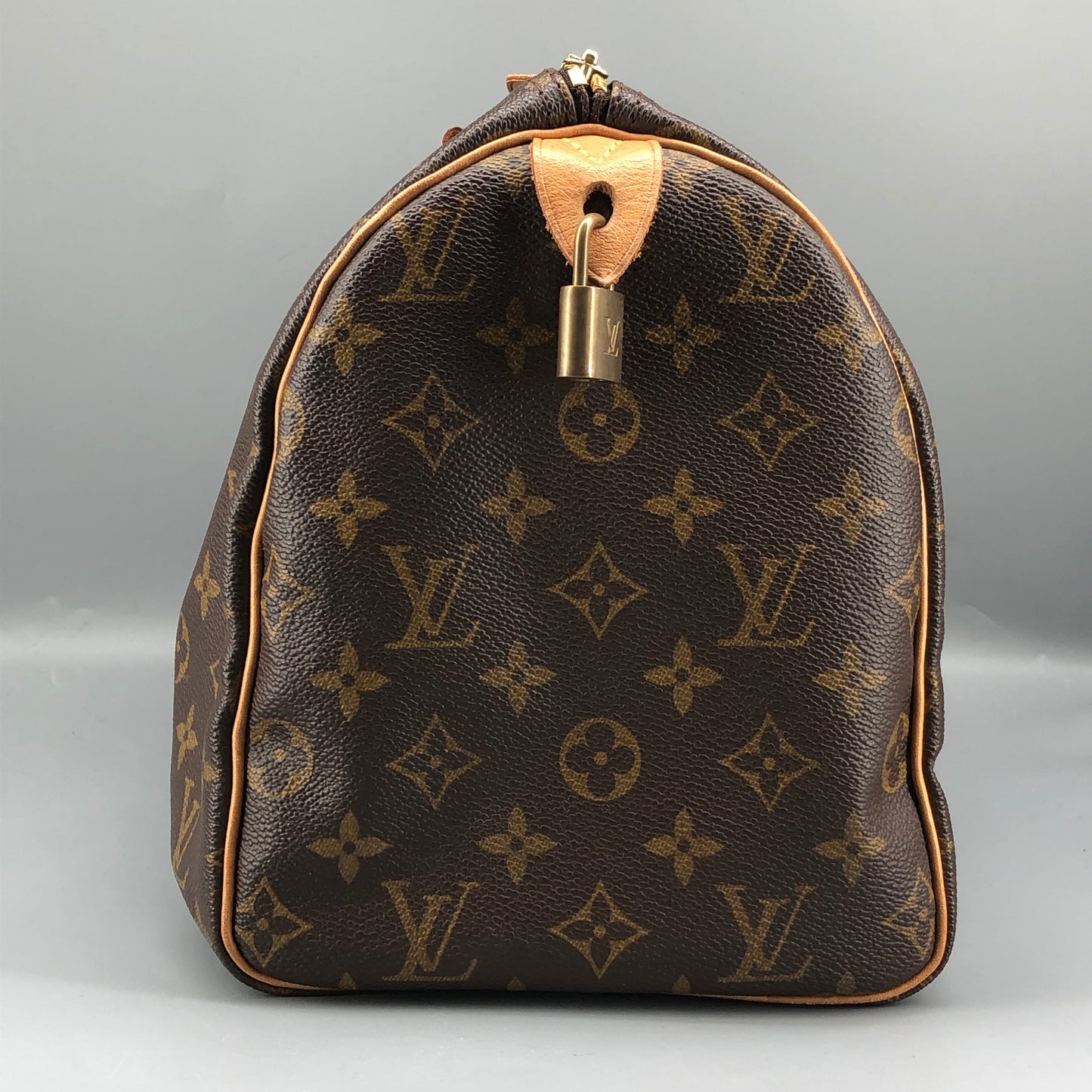 Louis Vuitton 30 Handbag Brown Monogram