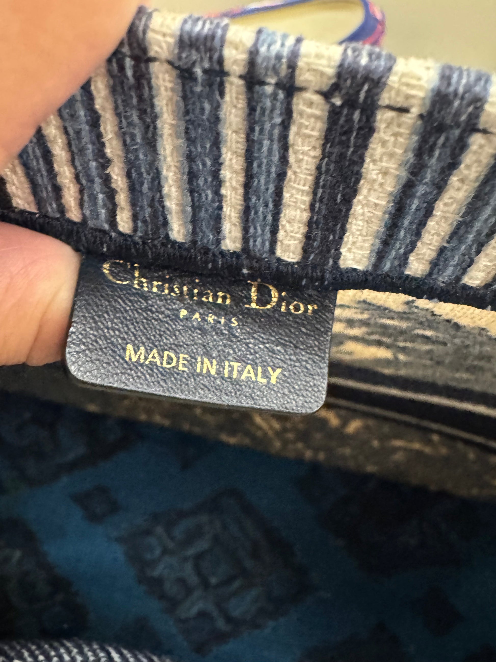 Dior Book Tote Tote - Rovelle Bags