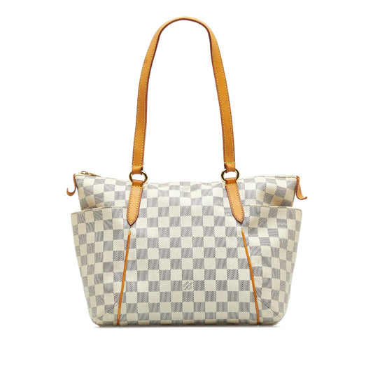 LOUIS VUITTON Damier Azur Totally PM Tote Bag