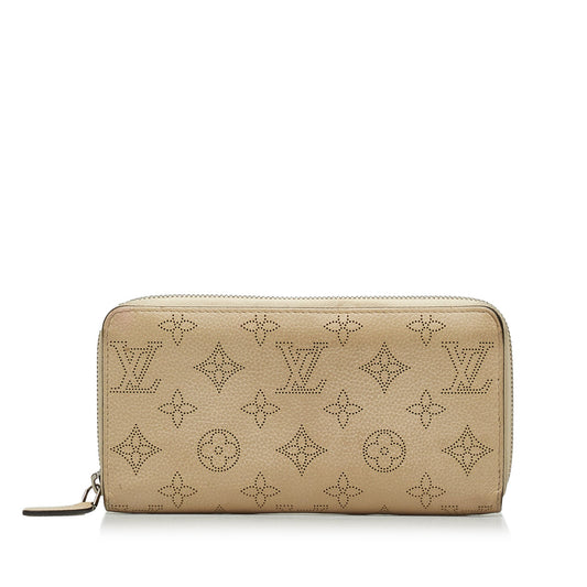 LOUIS VUITTON Mahina Zippy Wallet Long Wallets