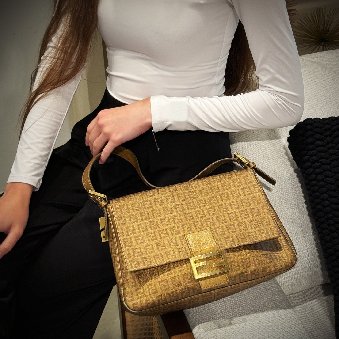 Fendi Shoulder Bag - Rovelle Bags