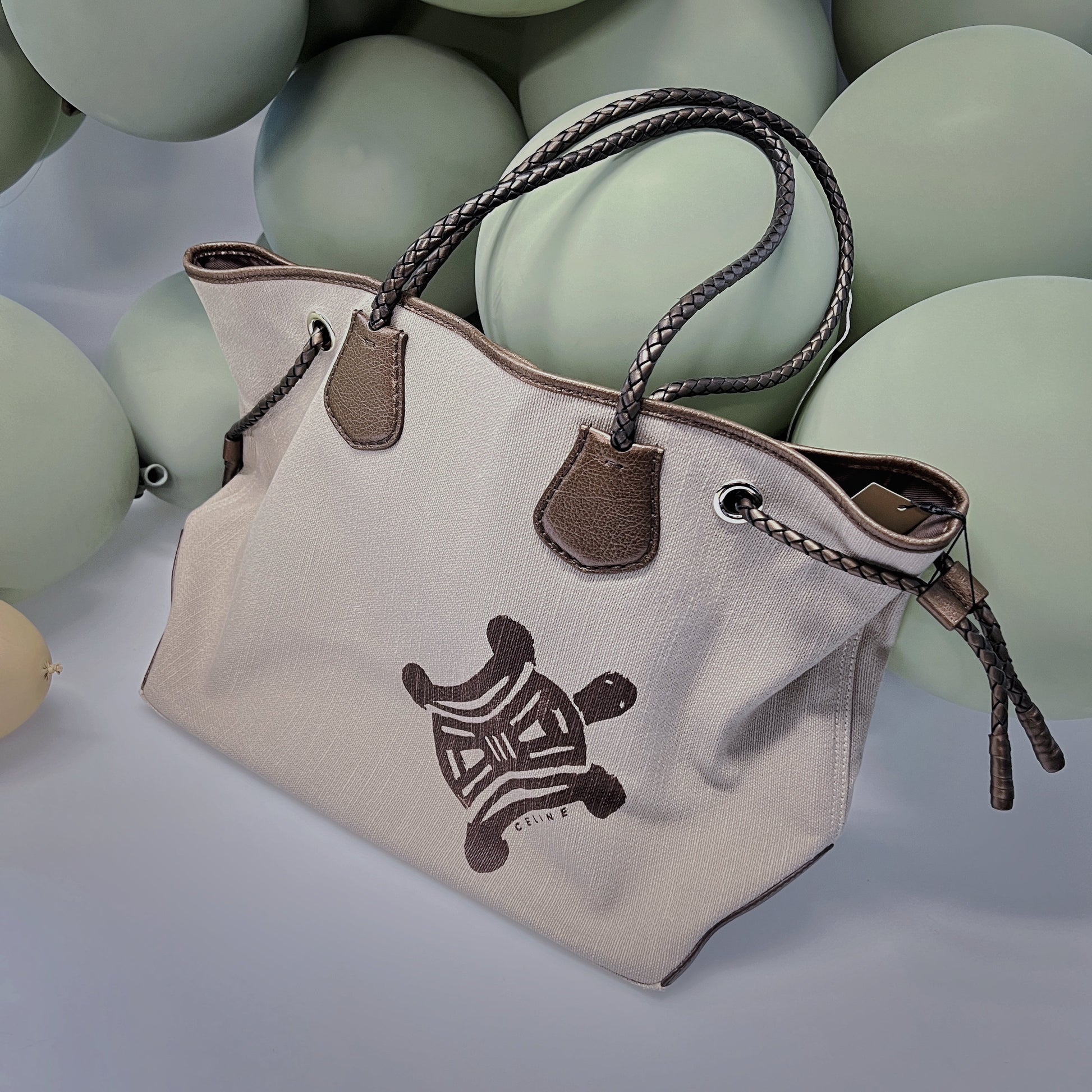 Celine Big Logo Tote