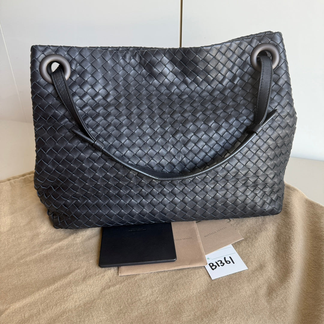 Bottega Veneta Veneta Shoulder Bag - Rovelle Bags
