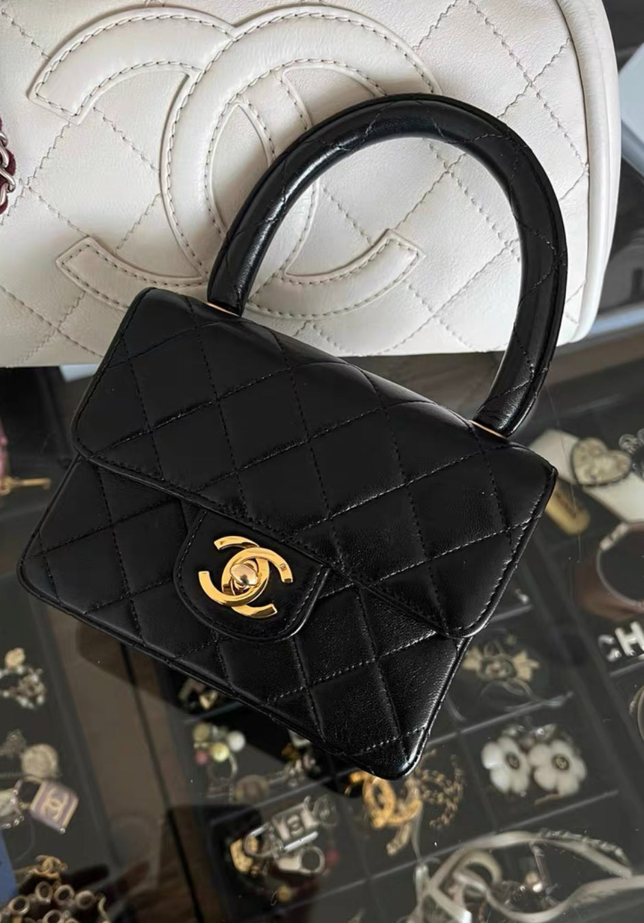 Chanel Kelly Shoulder Bag - Rovelle Bags