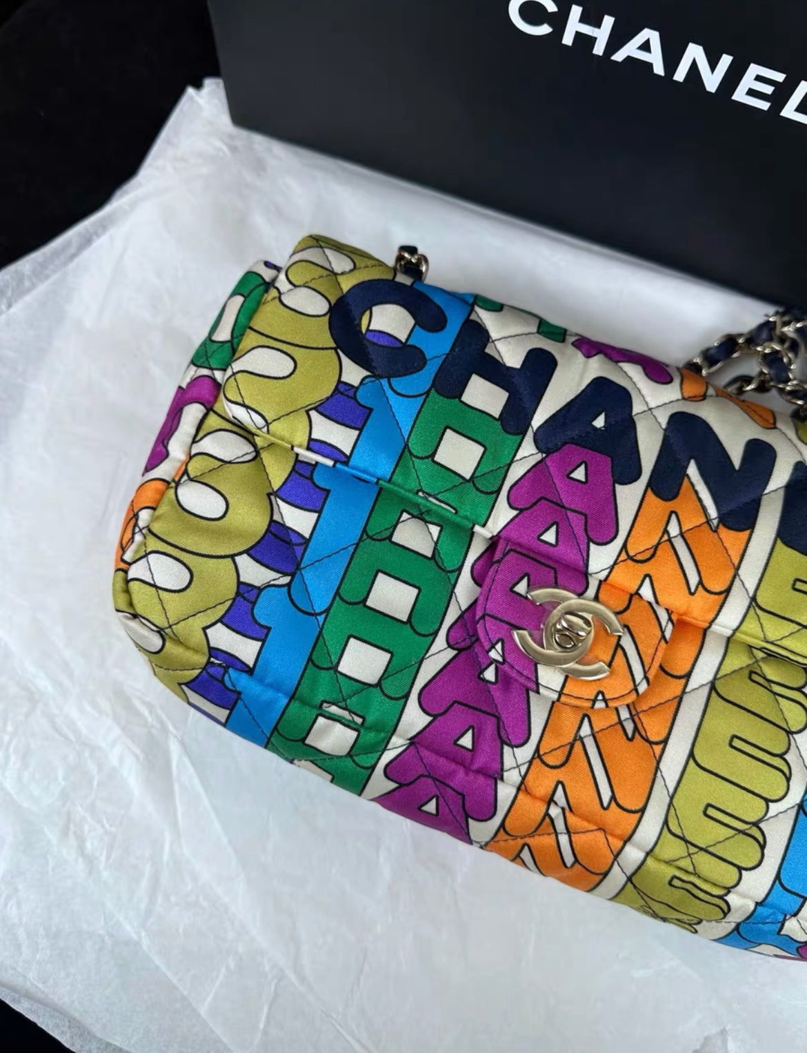 Chanel Shoulder Bag - Rovelle Bags