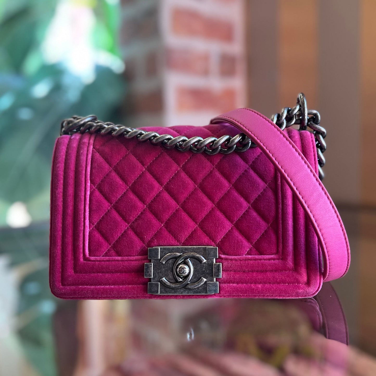 Chanel Boy Shoulder Bag - Almora Bags