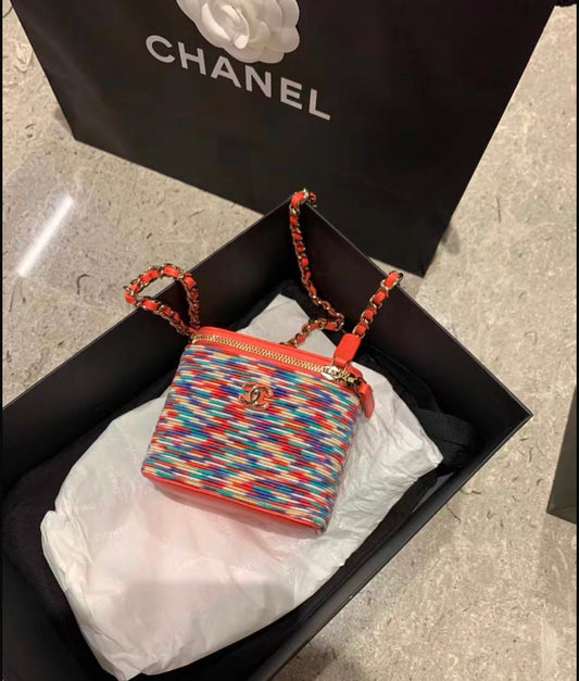 Chanel Vanity Clutch - Rovelle Bags