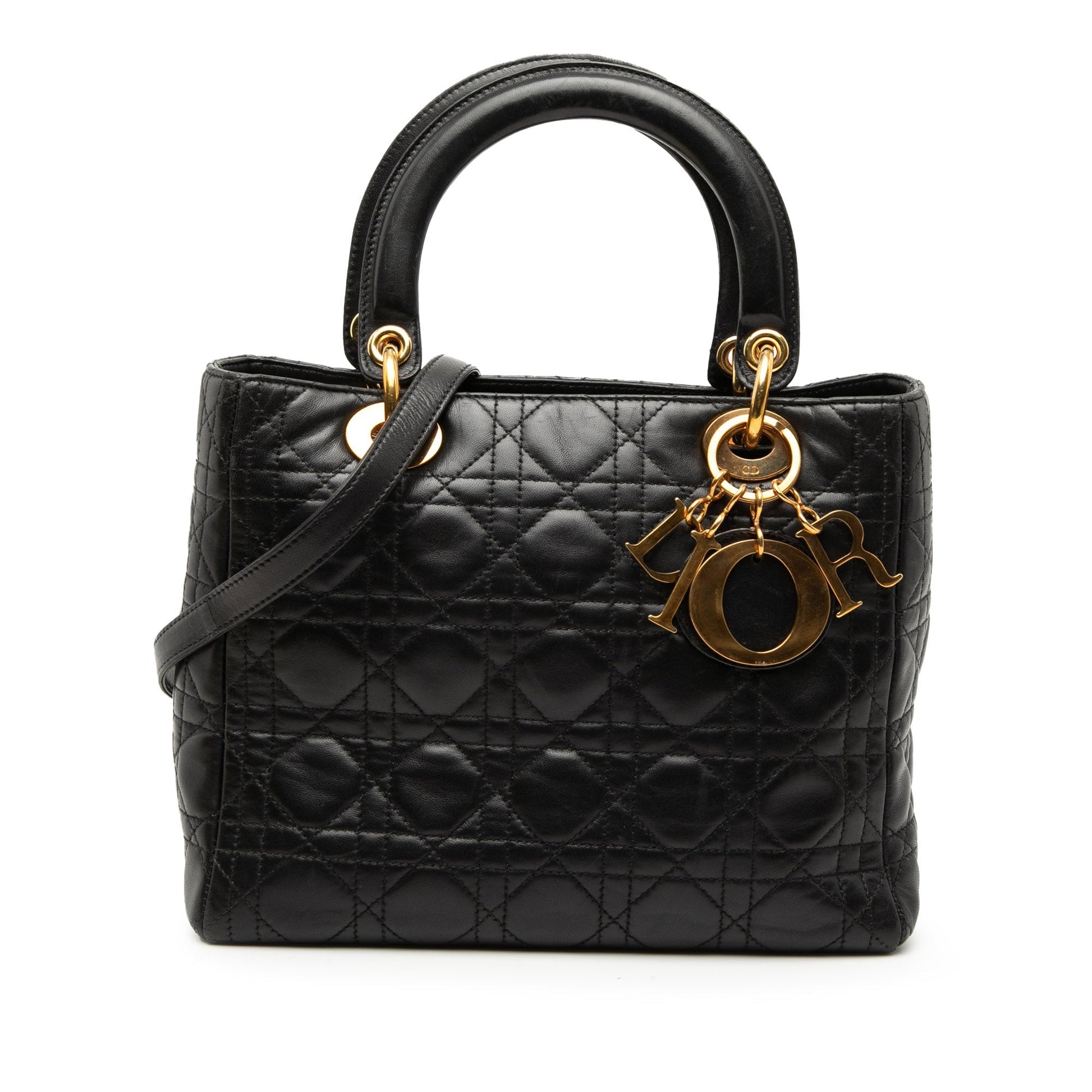 Dior Lady Dior Handbag - Rovelle Bags