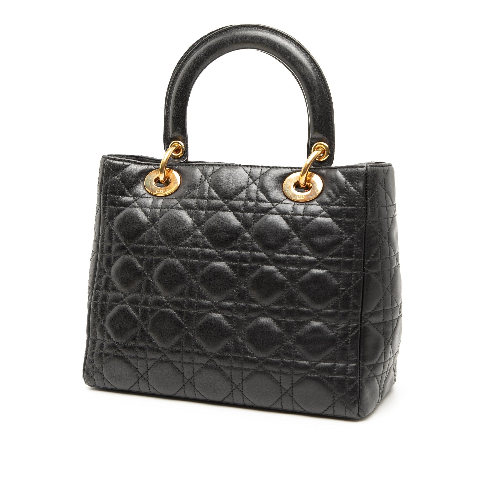 Dior Lady Dior Handbag - Rovelle Bags