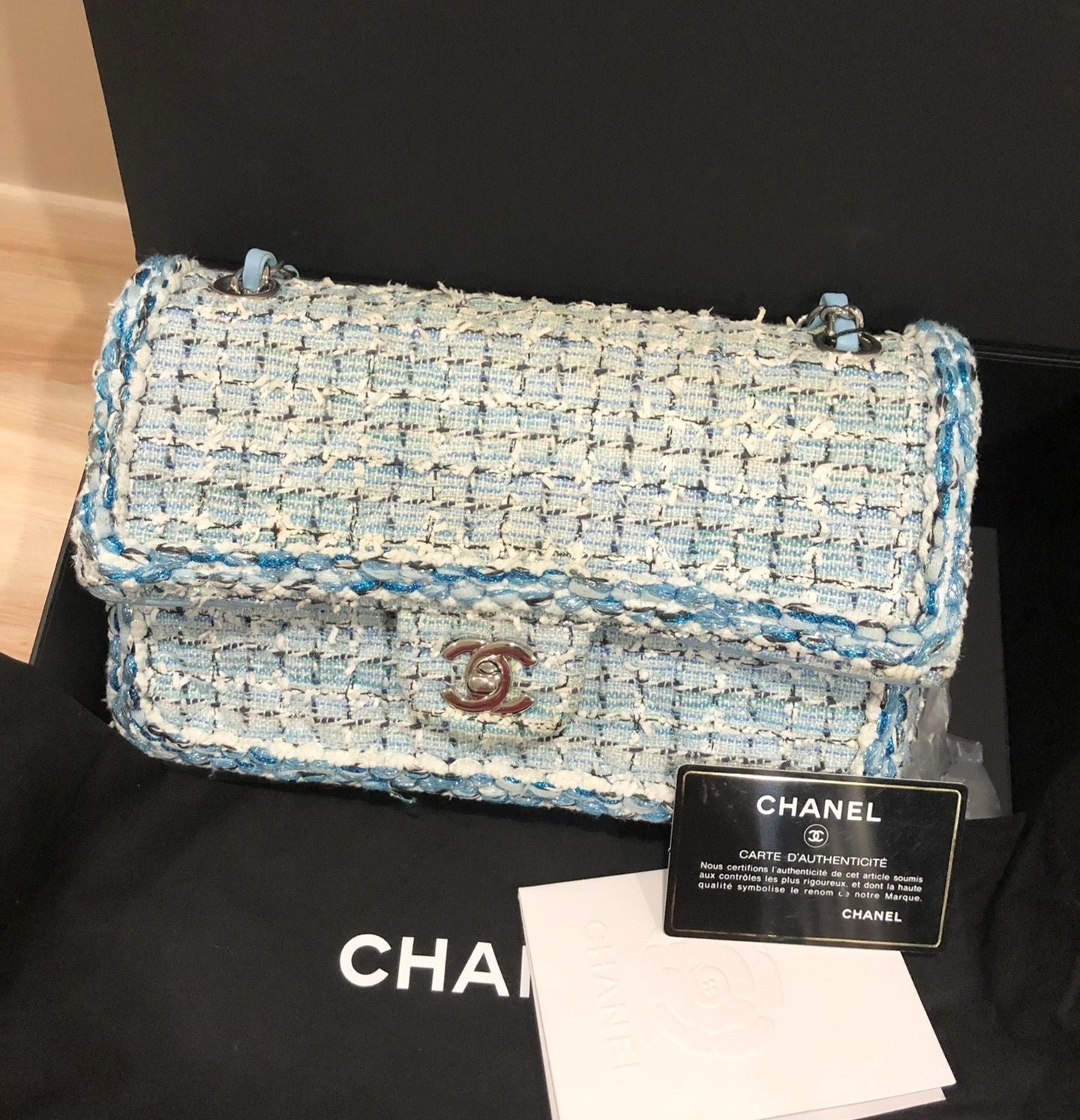 Chanel Timeless Shoulder Bag - Rovelle Bags