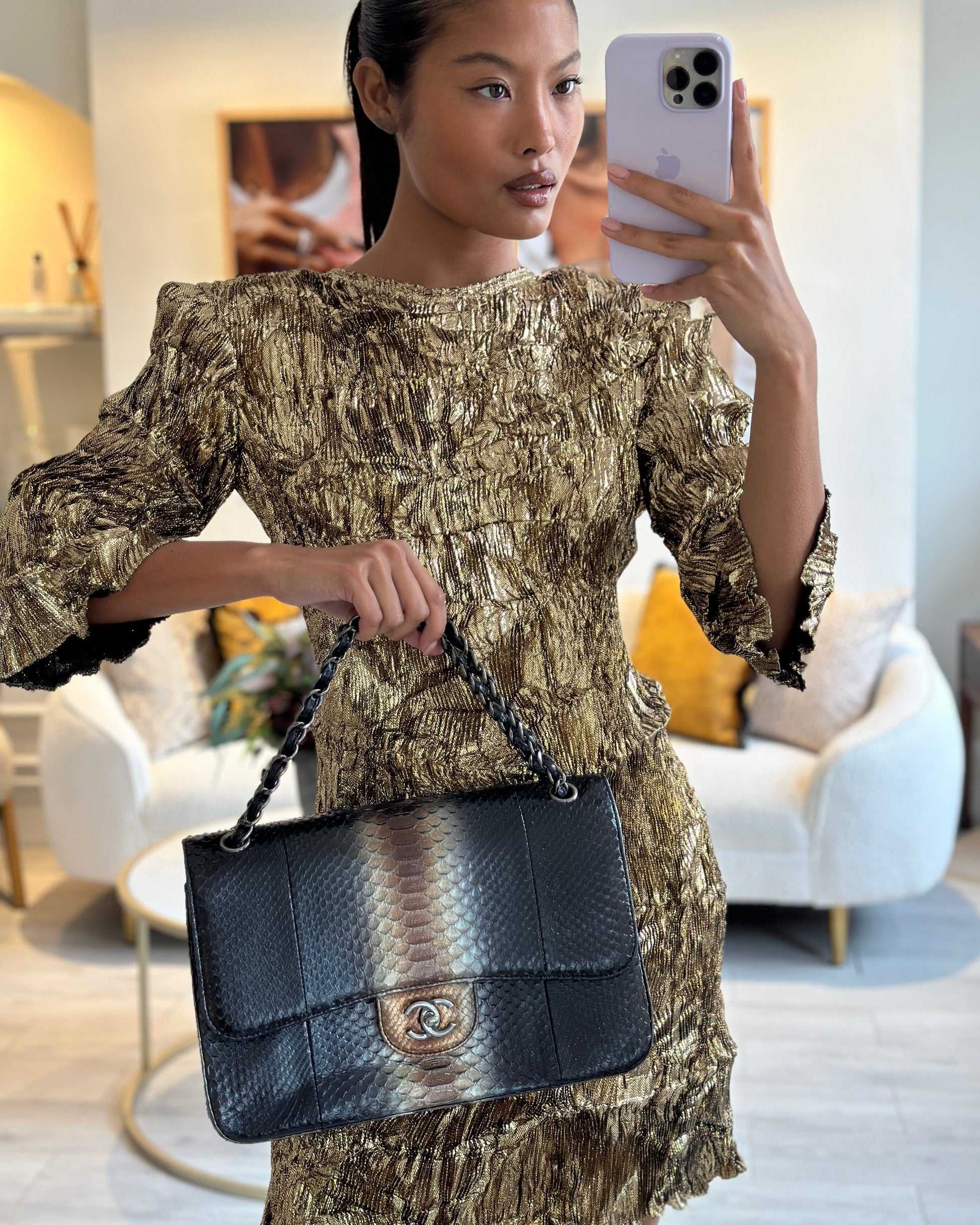 Chanel Flap Shoulder Bag - Almora Bags