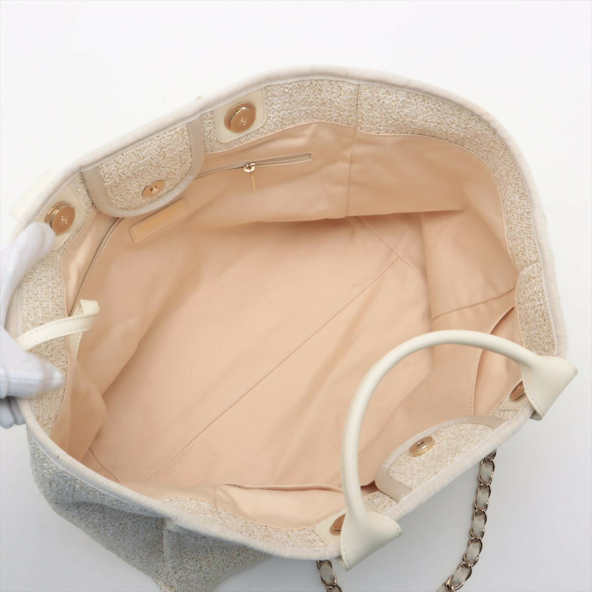 Chanel Deauville Tote - Rovelle Bags