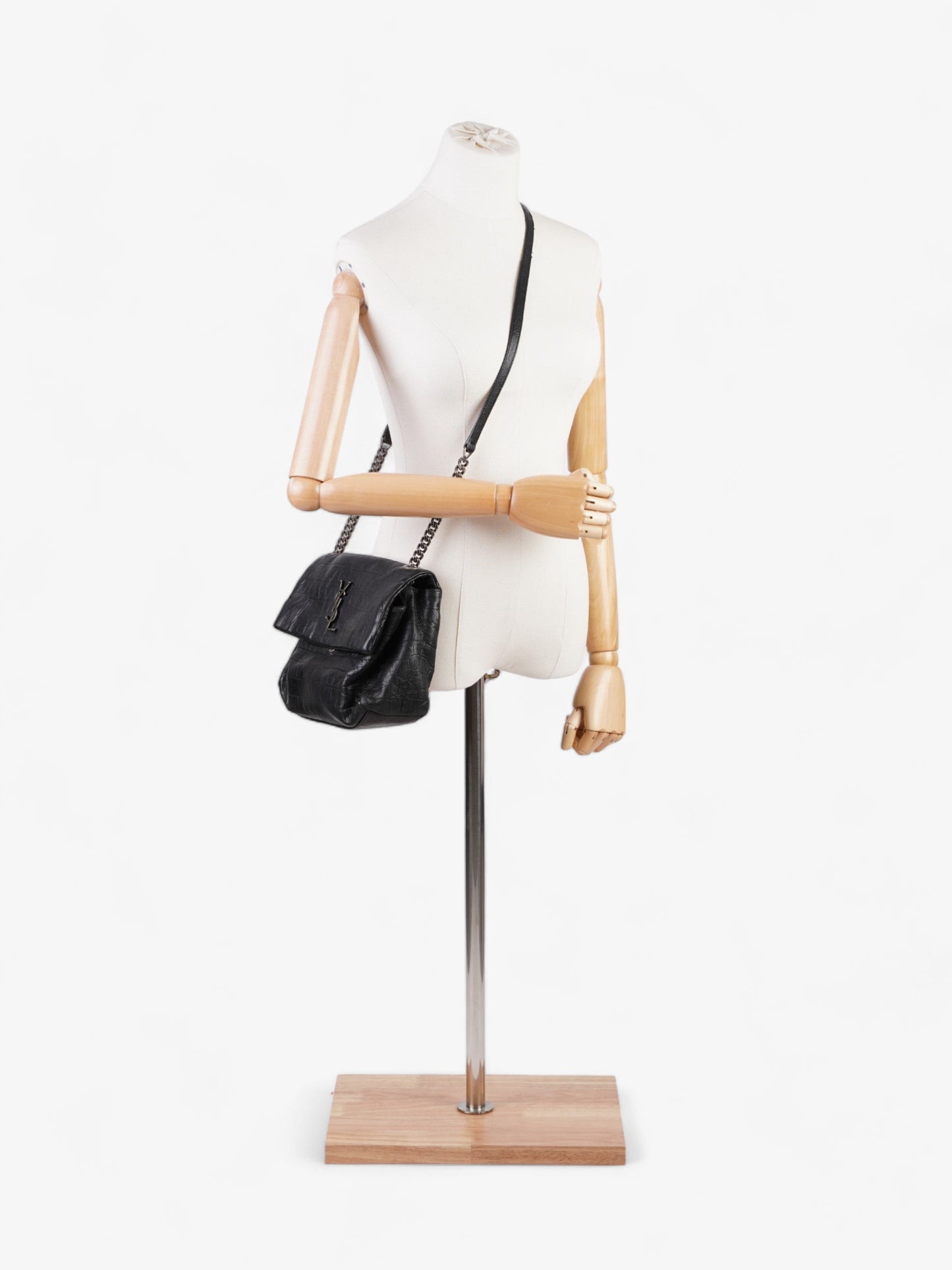 Saint Laurent Monogram Handbag - Rovelle Bags