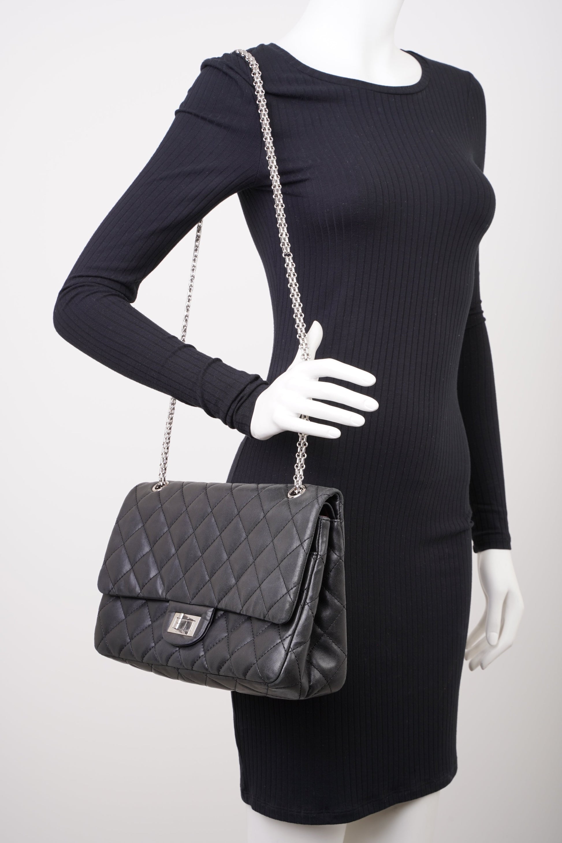 Chanel 2 55 Shoulder Bag - Rovelle Bags
