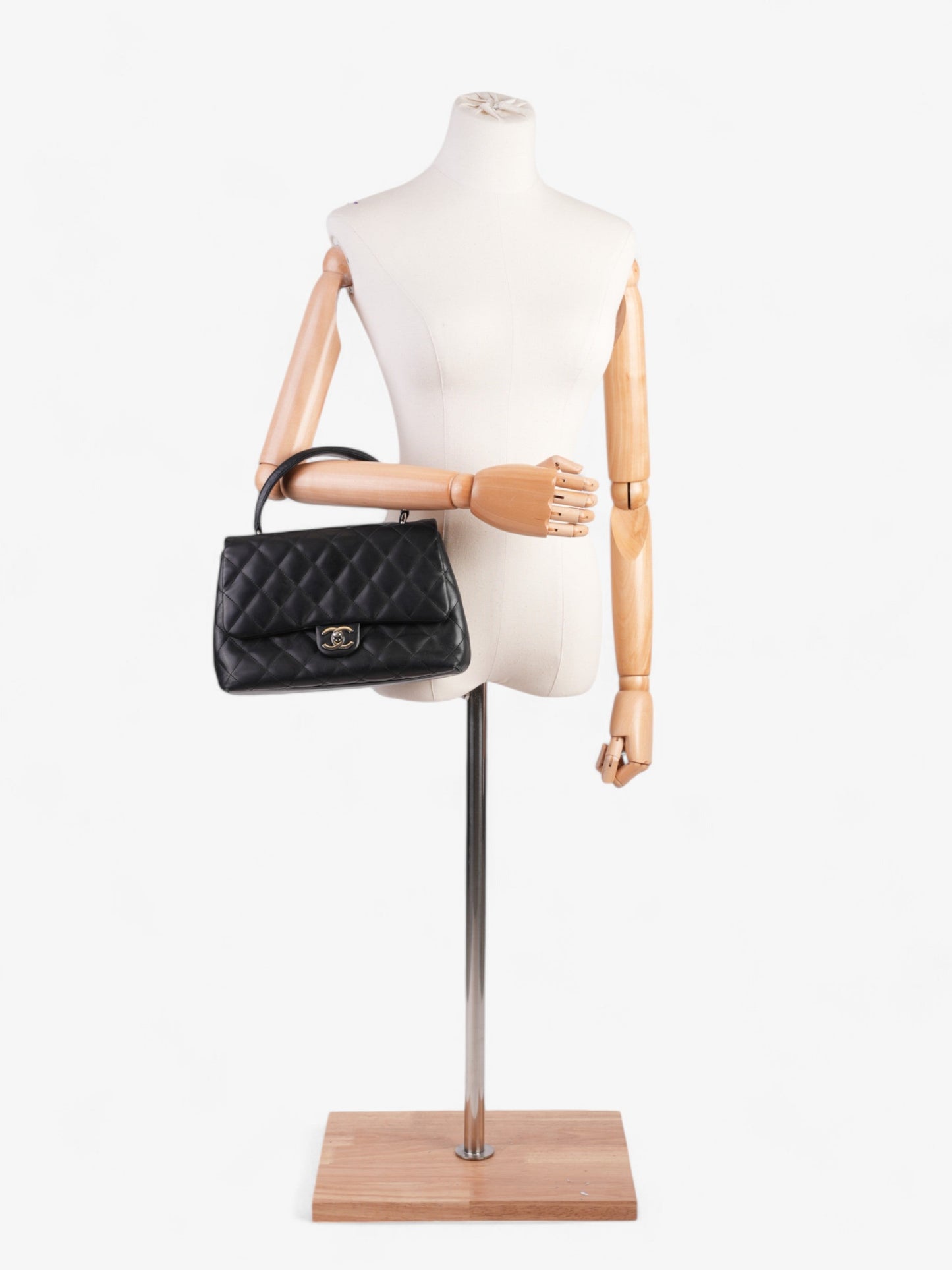 Chanel Coco Handle Shoulder Bag - Rovelle Bags