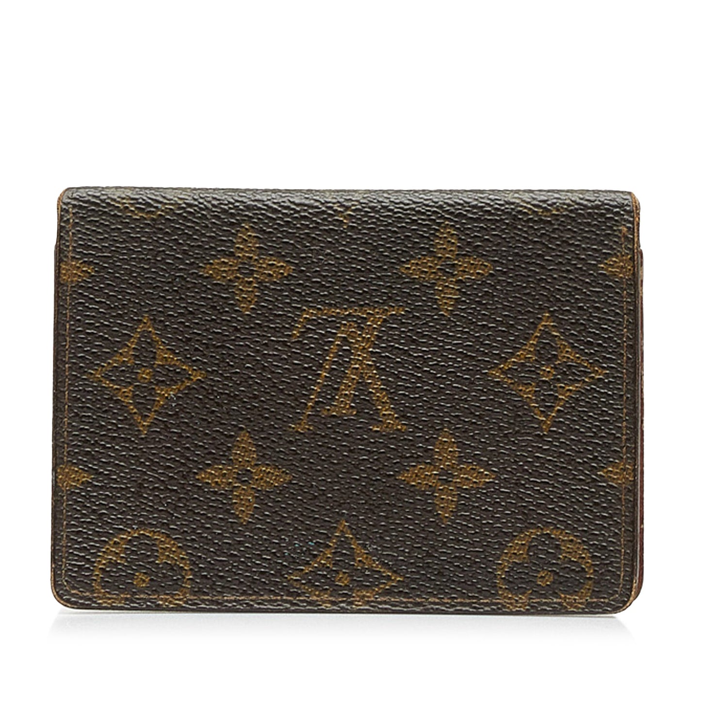 LOUIS VUITTON Monogram Card Case Card Holder