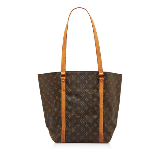 LOUIS VUITTON Monogram Sac Shopping Tote Bag