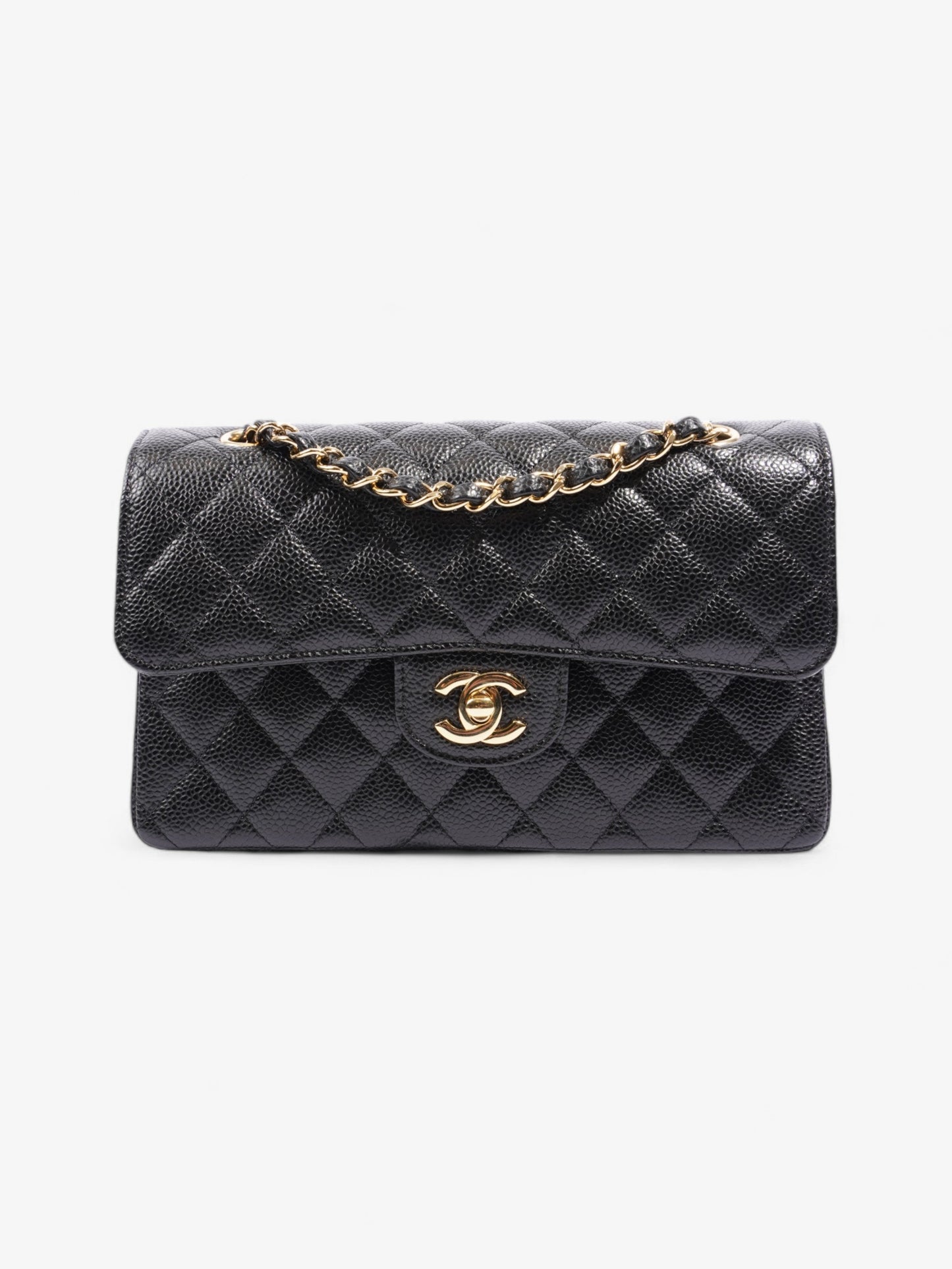 Chanel Caviar Black Shoulder Bag Style 5