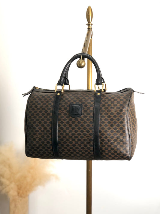 CELINE Handbag Boston bag Black ibfr5i