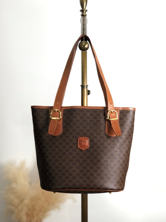 CELINE Totebag Brown yvj7zp