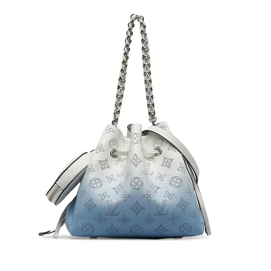 LOUIS VUITTON Mahina Gradient Bella Bucket Bag