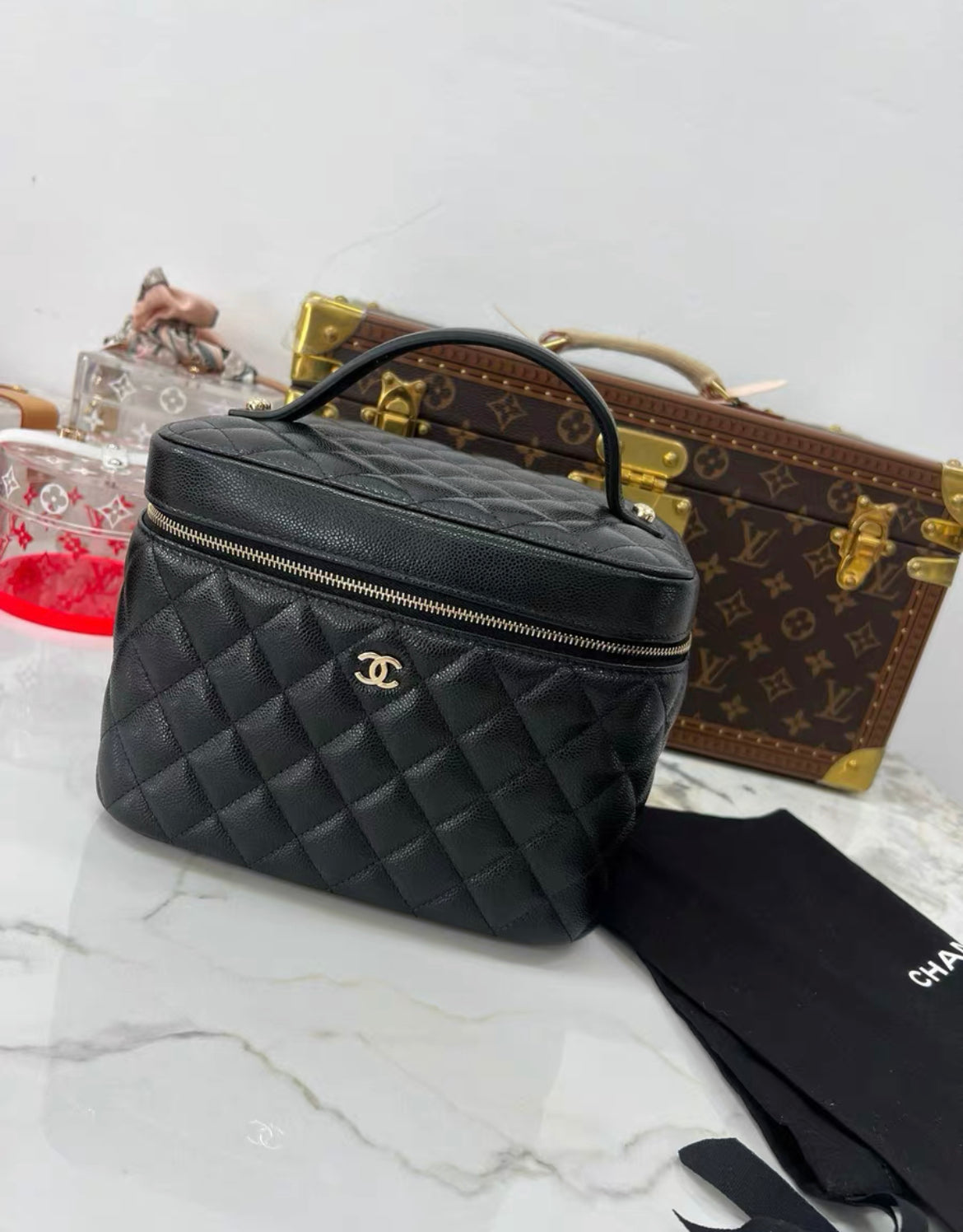 Chanel Vanity Clutch - Rovelle Bags