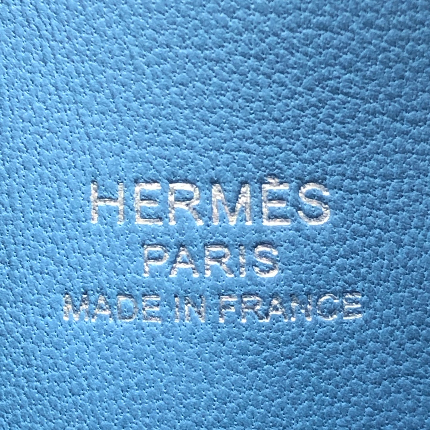 Hermes 2018 Bolide 1923 Mini Blue