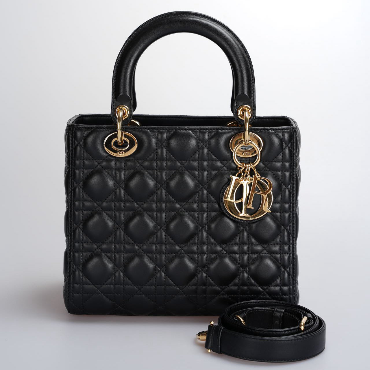 Dior Lady Dior Handbag - Rovelle Bags