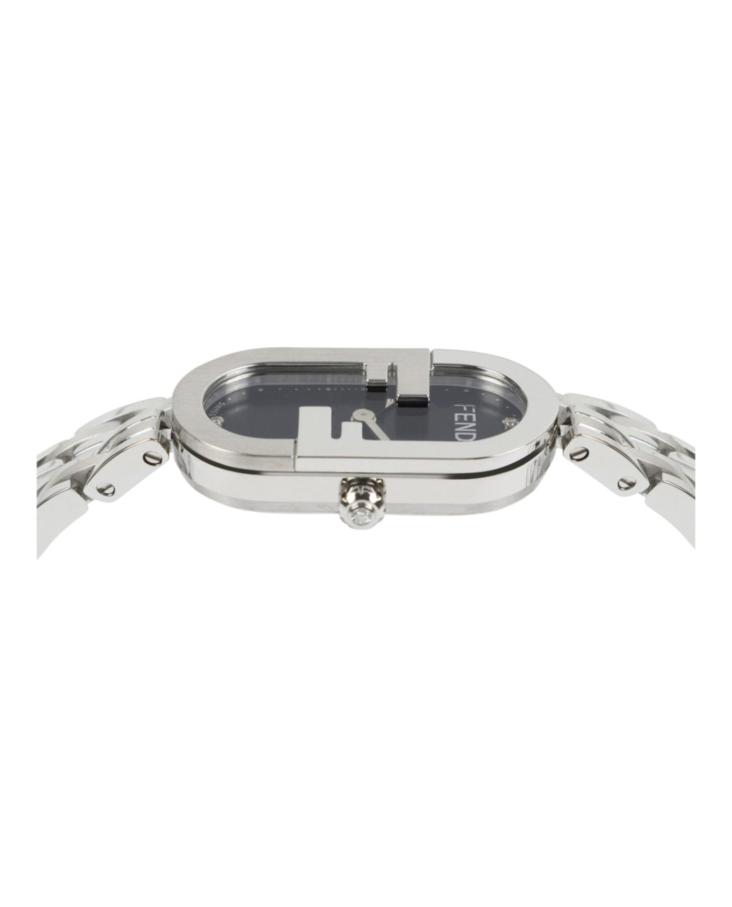 Fendi Womens Stainless Steel 14.8mm Bracelet Fashion Watch