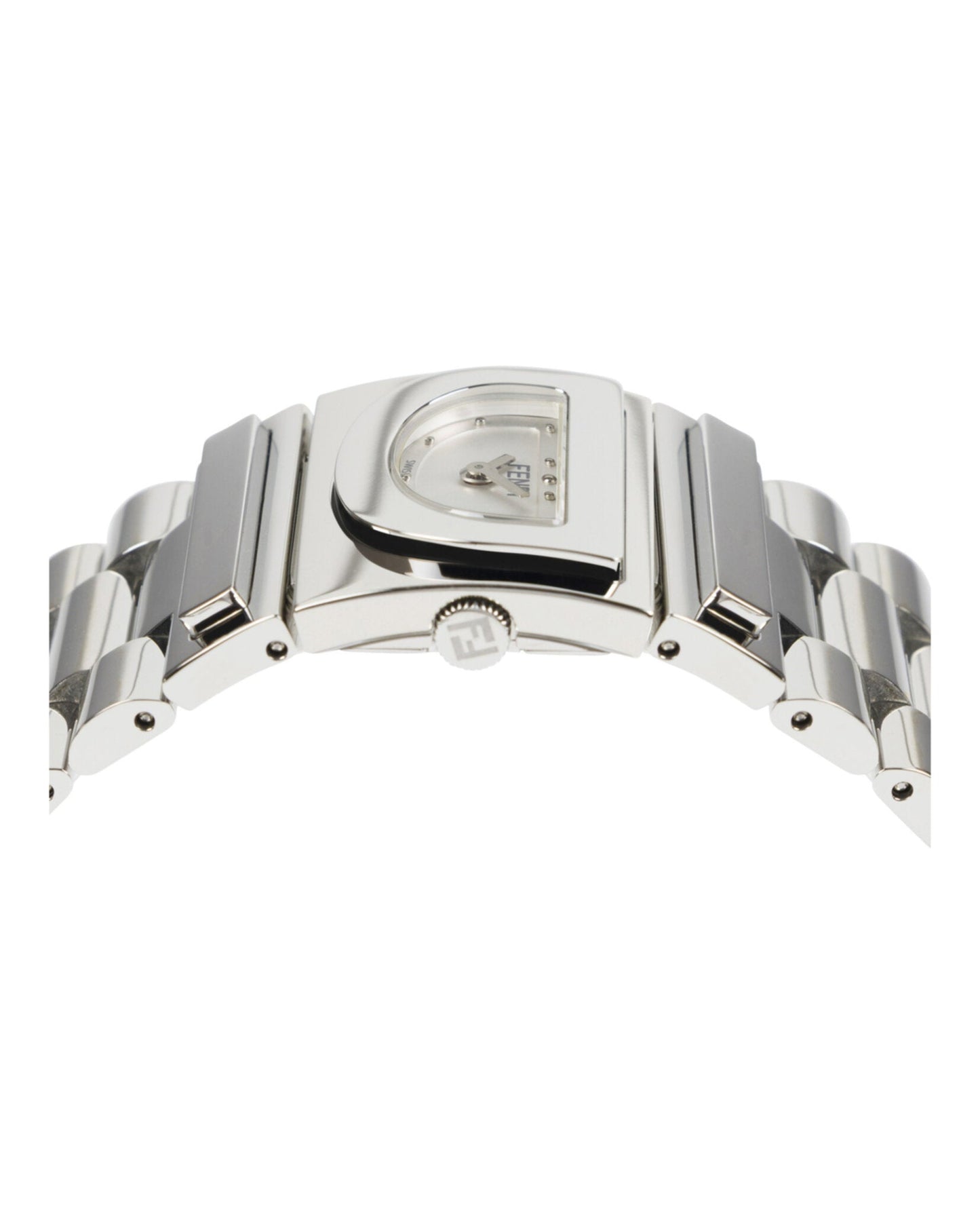 Fendi Womens Stainless Steel 22.25mm Bracelet Fashion Watch