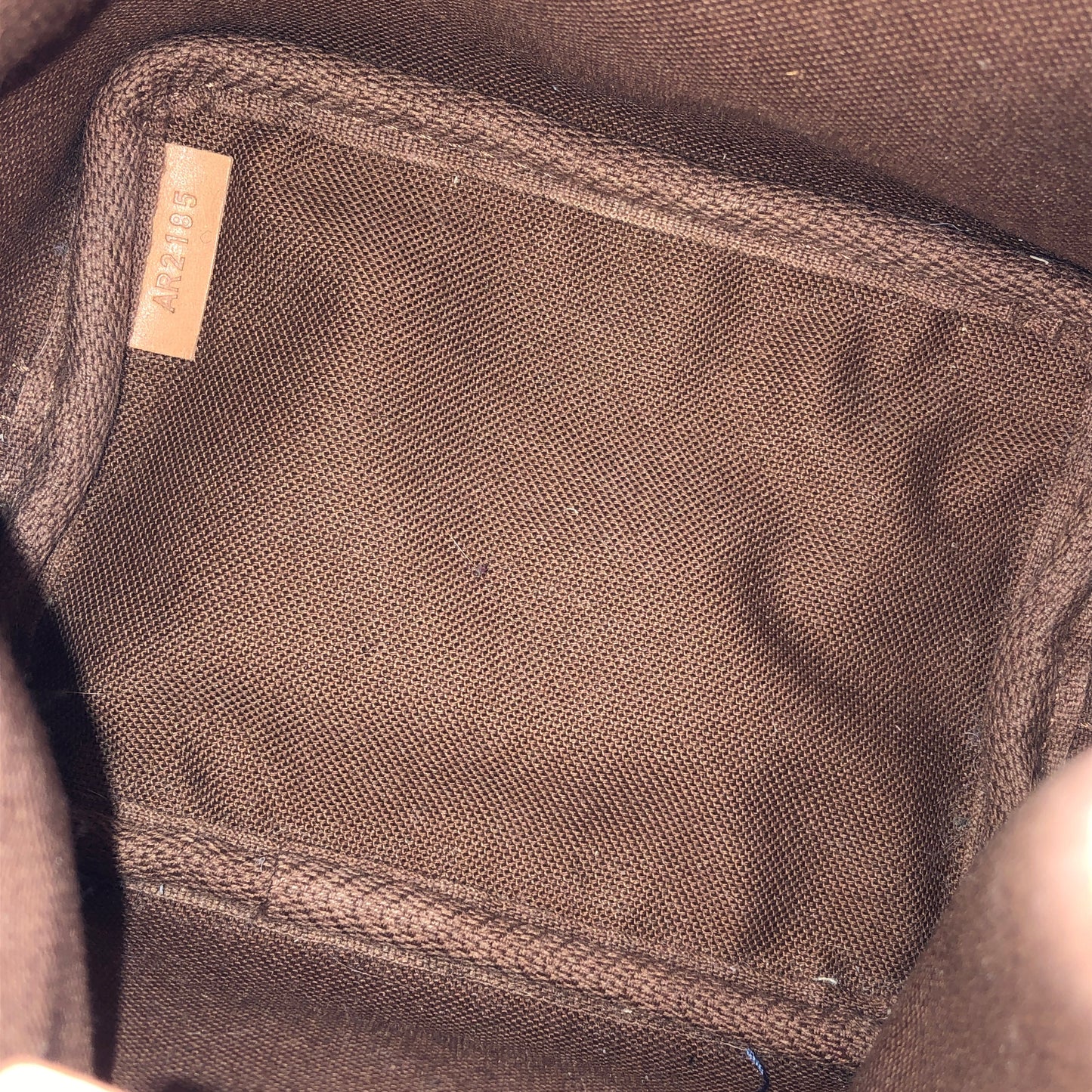Louis Vuitton Classic Monogram Nano Noé Bucket Drawstring Crossbody Bag