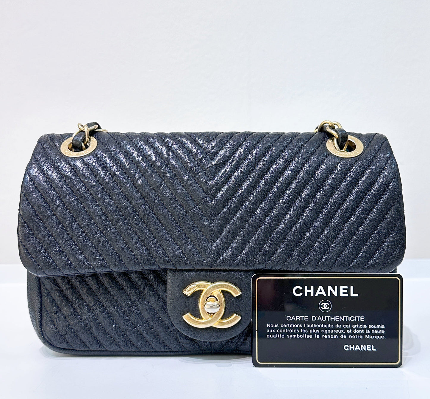 Chanel Classic Flap Shoulder Bag - Almora Bags