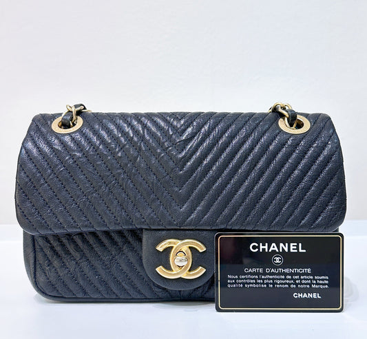 Chanel Classic Flap Shoulder Bag - Almora Bags