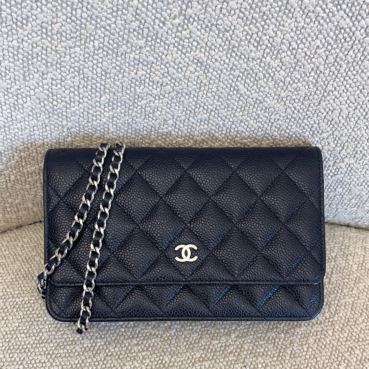 Chanel Classic Wallet on Chain WOC Crossbody Bag - Rovelle Bags