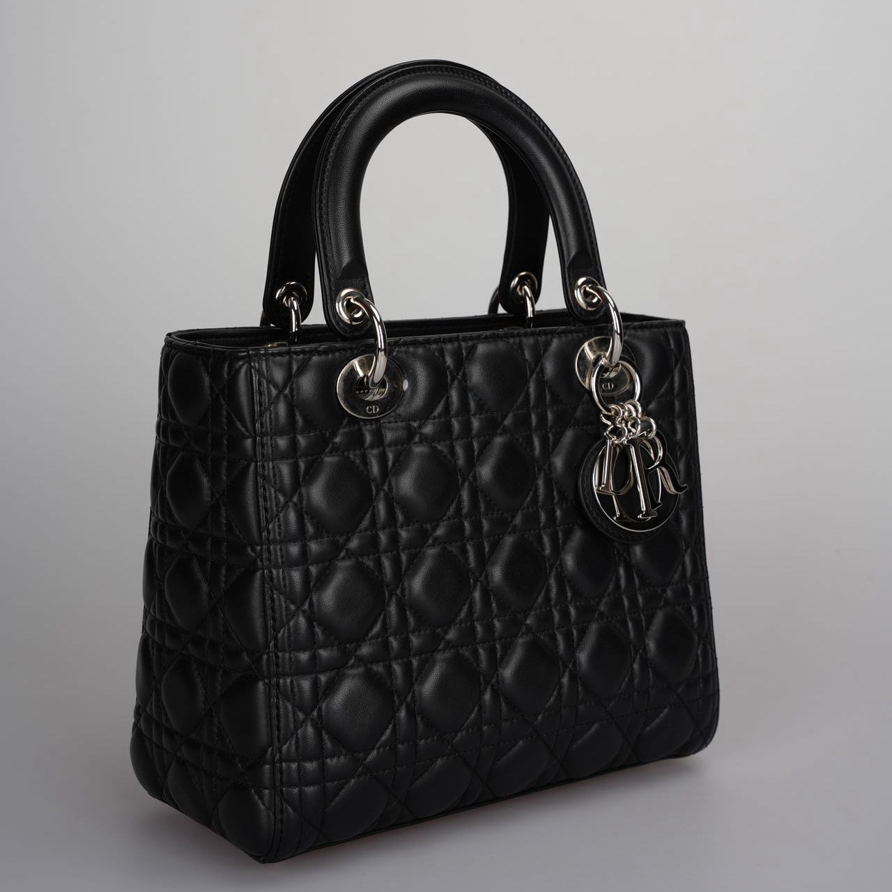 Dior Lady Dior Handbag - Rovelle Bags