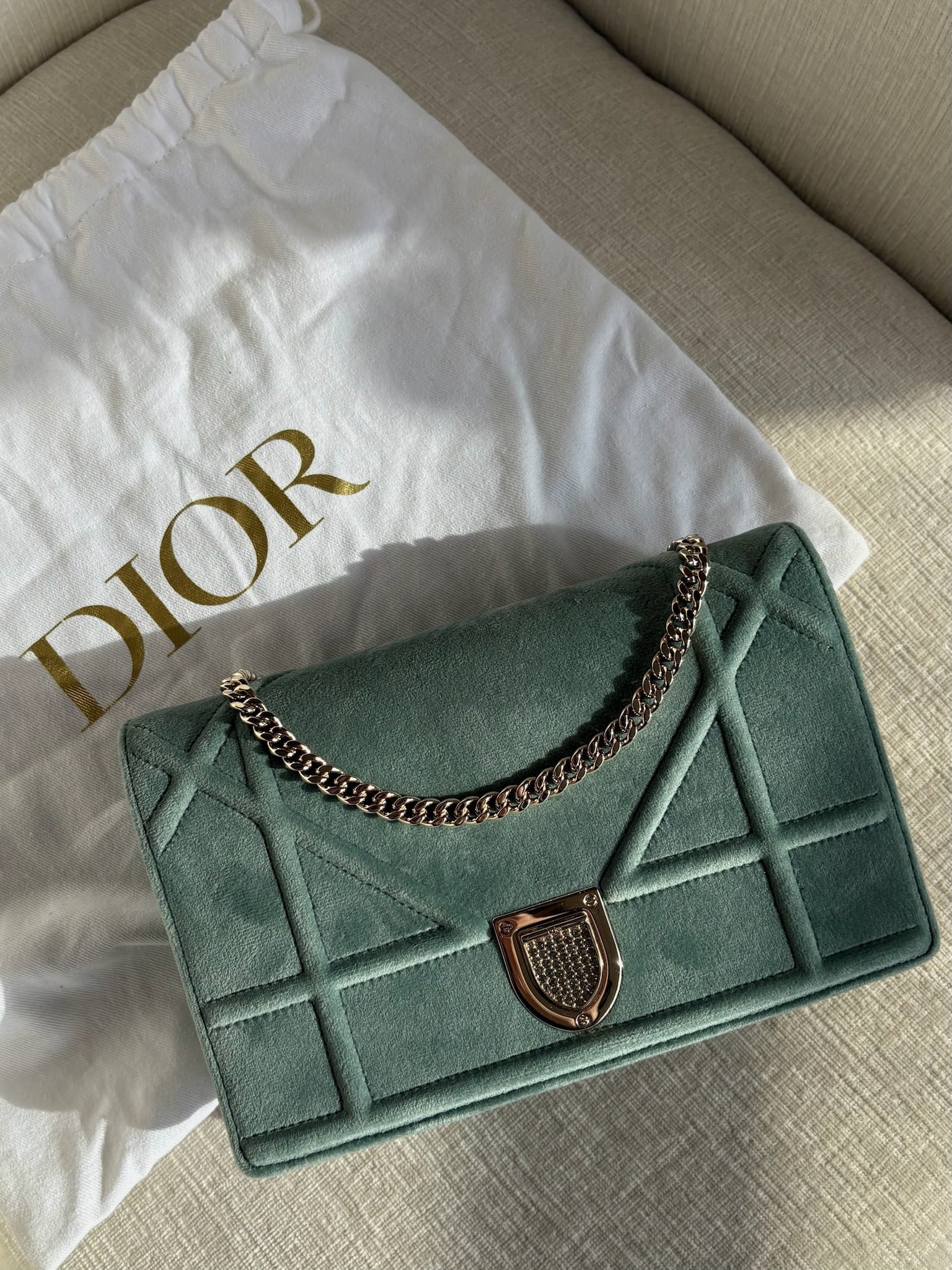 Dior Leather Crossbody
