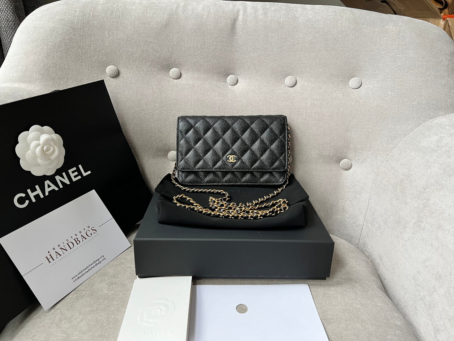 Chanel WOC Crossbody - Almora Bags