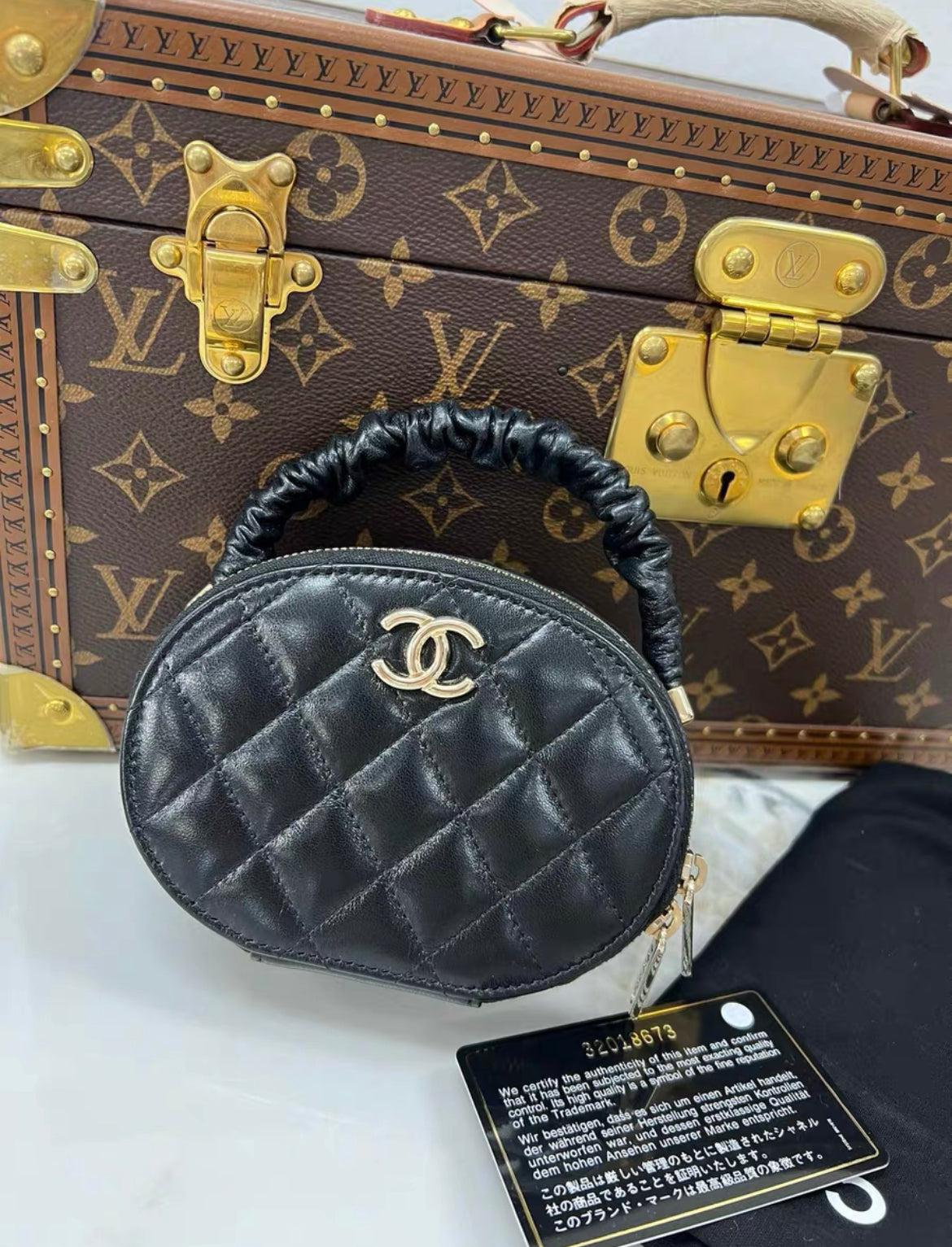 Chanel Handbag - Rovelle Bags